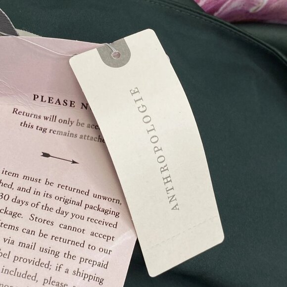 BHLDN Women’s Dylan One-Shoulder Stretch Satin Maxi Dress Emerald Green Size 20W - Picture 5 of 12